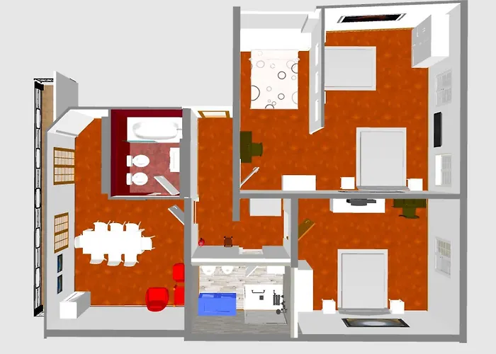 Vista Cupola House 로마