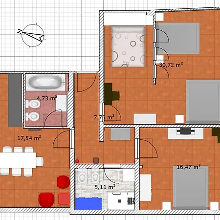 Vista Cupola House Rom