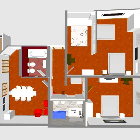 Vista Cupola House Rzym